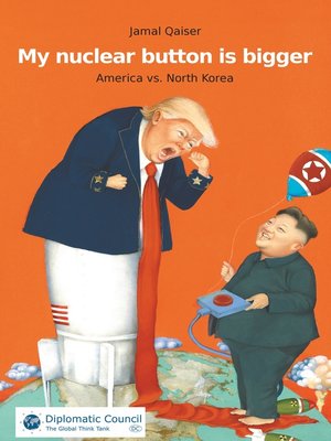 cover image of My nuclear button is bigger